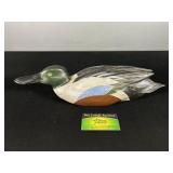 Cabin Home Hand-Carved Duck Decoy
