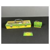 John Deere Metal Pencil Case an Lunchbox Ornament