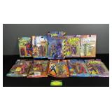 10 Marvel X-Men Action Figures