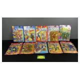 10 Marvel X-Men Action Figures