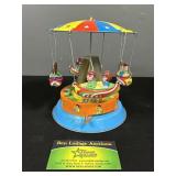 Kirchhof Tin Carousel Toy
