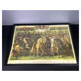 Kurz & Allison Framed Historical Print