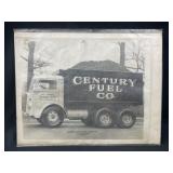 Century Fuel Co. advertisement