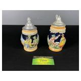 Traditional German Beer Steins