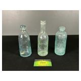 FX Reisch & Mafischer Springfield Illinois Glass