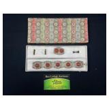 Bracelet and brooch set