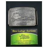 Wells Fargo And Company belt buckle