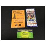 Illinois vs Ohio State 2006 Game Ticket