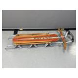 Vintage Silver Streak Sled