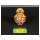 Floral Design Russian Matryoshka Dolls Set