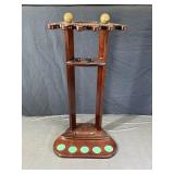 Pool Cue Rack