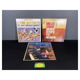 Miles Davis, Duke Ellington, and Dave Brubeck