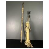 Native American-Style Bow, Arrows & Quiver