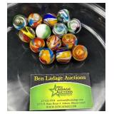 Vibrant Multi-Color Art Glass Marble Collection