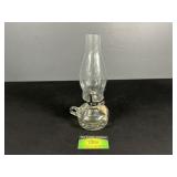 Clear Glass Oil Lamp