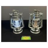 2 Battery Powered Brooklyn Lanterns