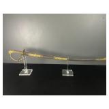 Knights of Pythias Sword w/ Scabbard