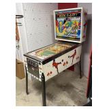 1977 Bally "Kick Off!" Soccer Pinball Machine