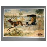 1992 John Deere Advertising Print