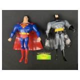 Superman and Batman Swimmers