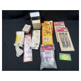 Vintage fishing tackle