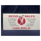 Heinz Homestyle Soup metal signs