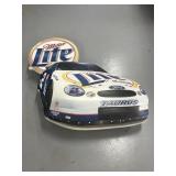 Miller Lite 3D Ford Taurus Sign