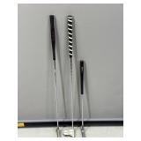 3 Putters-One Is Kids Putter