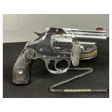 Iver Johnson Top Break Owl Head Revolver