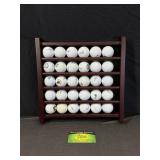 Small Golf Ball Display