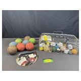 Bocce Balls & More Balls