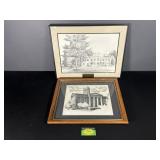 SIU Davies Hall and Old State Capitol Pen