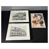 Wrigley Field & Comiskey Park Wall Decor