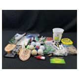 Golf & Souvenir Accessories Lot