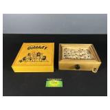 Labyrinth and Goblet Games