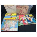 Vintage puzzle & game