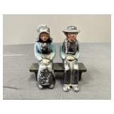 Dalecraft Cast Iron Figurines