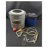 Bait Bucket, Minos bucket, and more