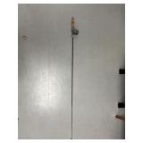 Vintage Fishing Rod With Utility 1700 Reel