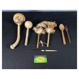 Handmade Wooden Instruments and Utensils