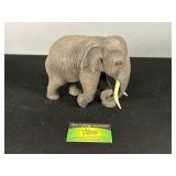 Handcrafted Elephant Figurine Decor