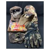 Columbia camo hat, Hot Hands and more
