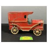 Marx Tinplate Toy Car with Driver?