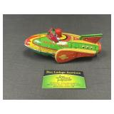 Rocket Racer Tin Toy by Rocket Roler