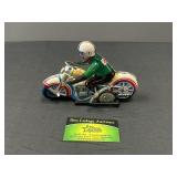 MS-702 Tin Motorcycle Toy, Made in China