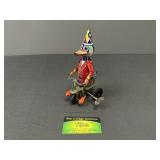 Vintage Tinplate Duck Toy by Modern Toys
