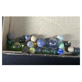 Clay and More Marbles