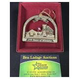 175 years Manchester Baptist Church Ornament