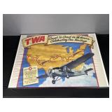 TWA Coast to Coast Heritage Poster