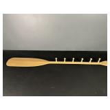 Boat Paddle Coat Hanger
